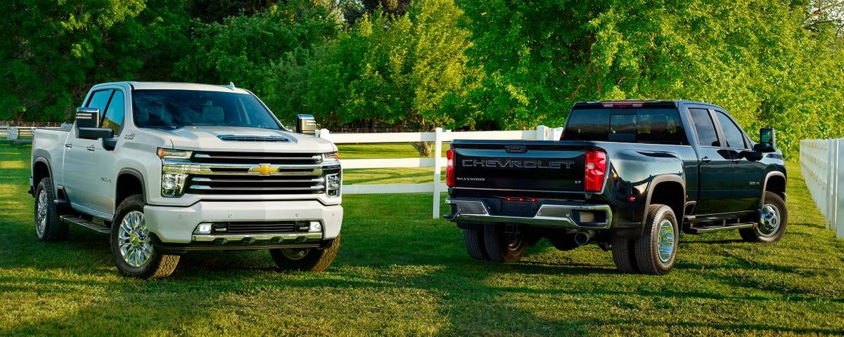 2020 Chevy Silverado HD