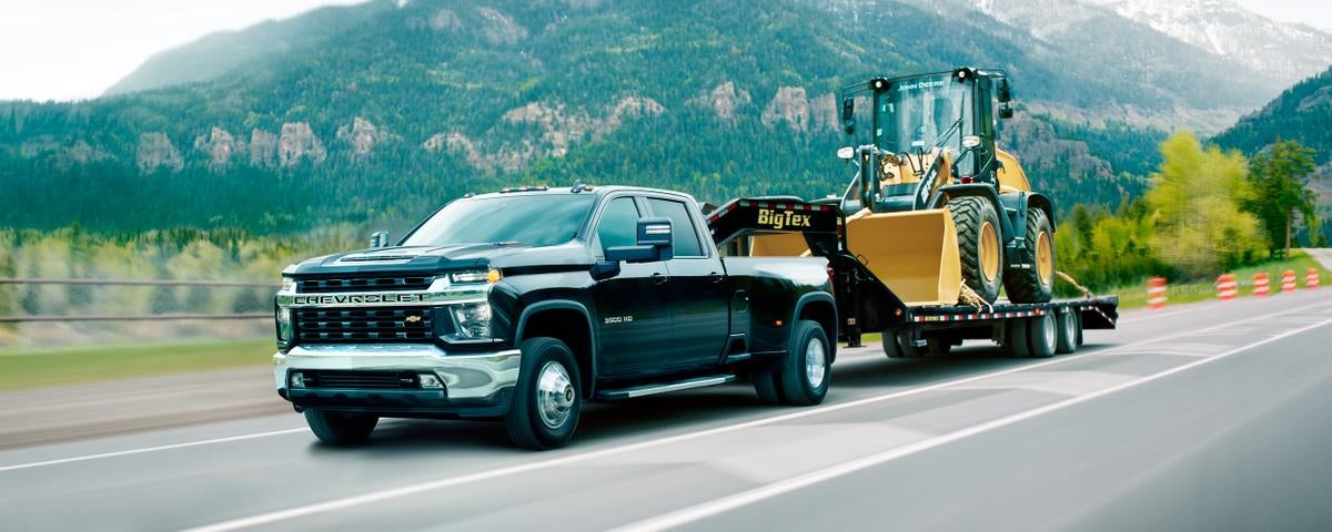 2020 Chevy Silverado HD