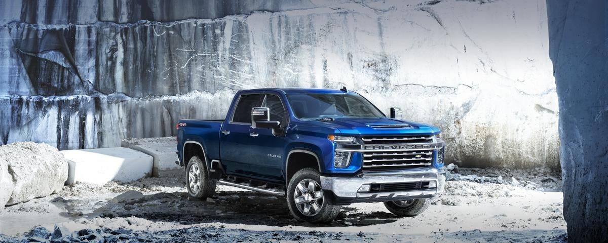 2020 Chevy Silverado HD