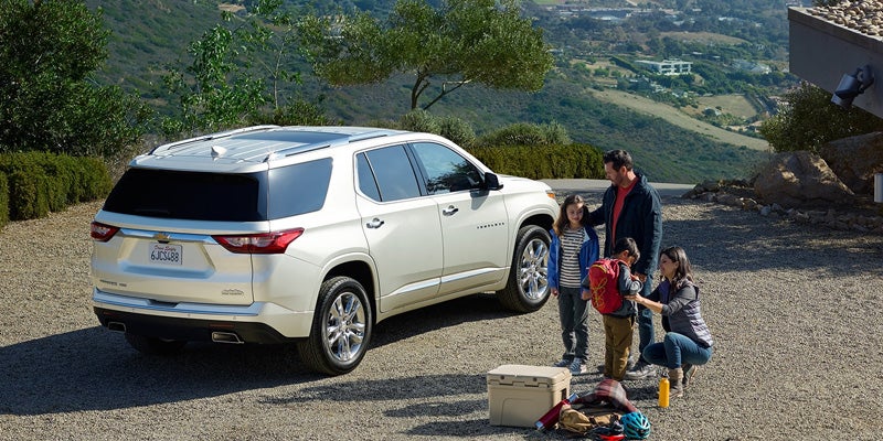 2020 Chevrolet Traverse