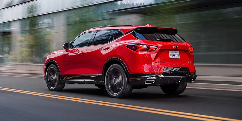 2021 Chevrolet Blazer