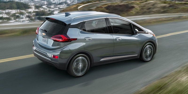 2021 Chevrolet Bolt