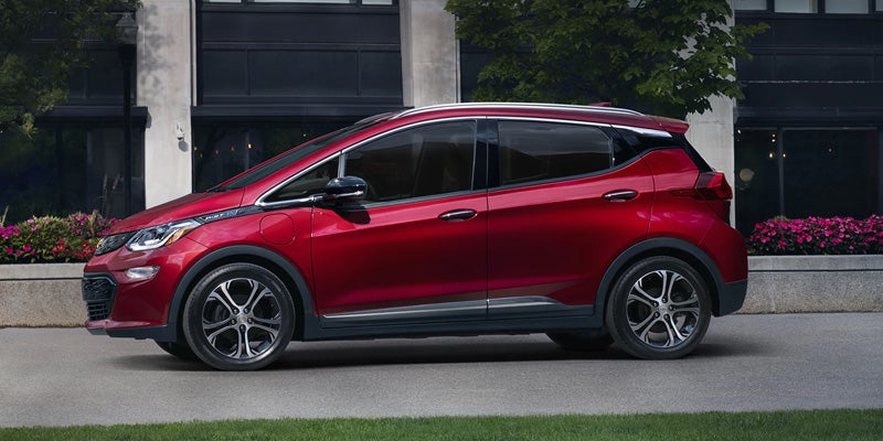 2021 Chevrolet Bolt