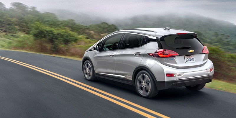 2021 Chevrolet Bolt