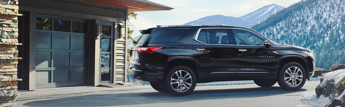 2021 Chevrolet Traverse