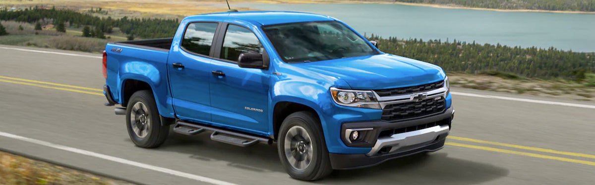 2022 Chevrolet Colorado