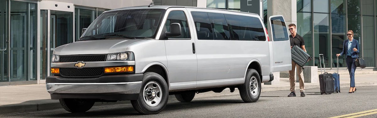 2022 Chevrolet Express-Van