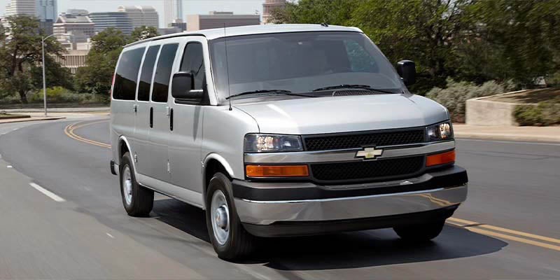 2022 Chevrolet Express Cargo Van
