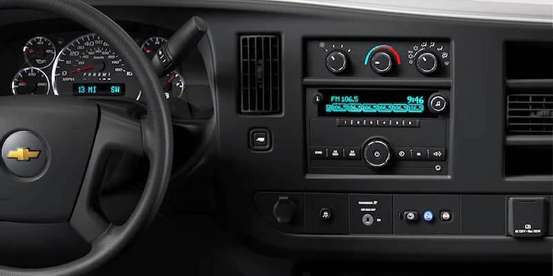 2022 Chevrolet Express Cargo Van