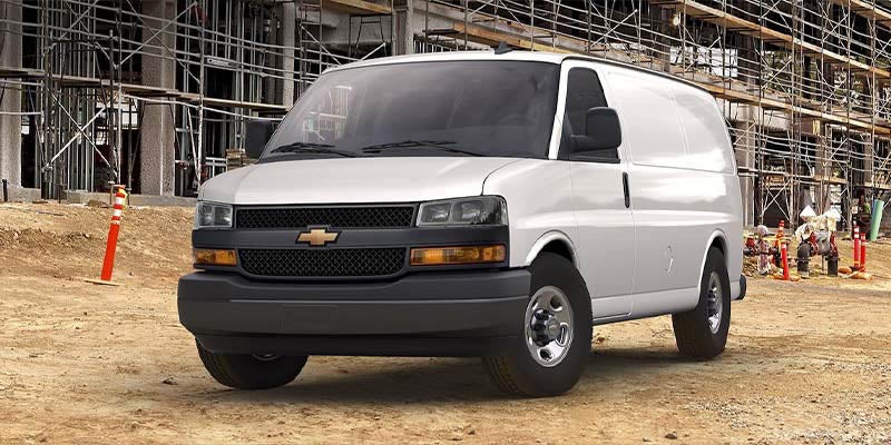 2022 Chevrolet Express Cargo Van