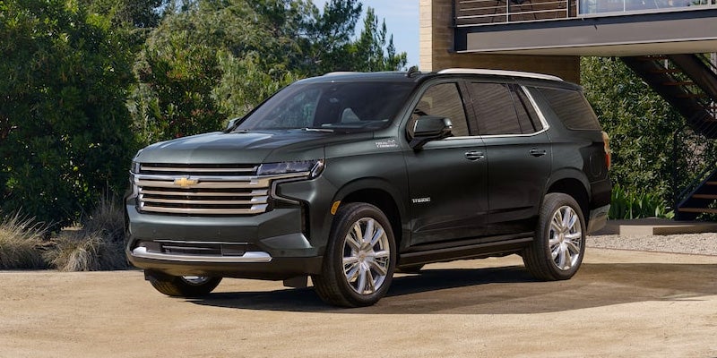 2022 Chevrolet Tahoe