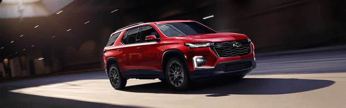 2022 Chevrolet Traverse