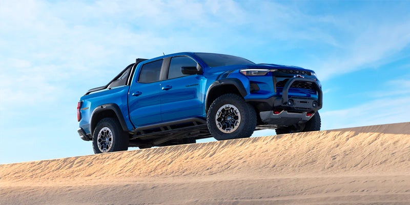 2023 Chevrolet Colorado
