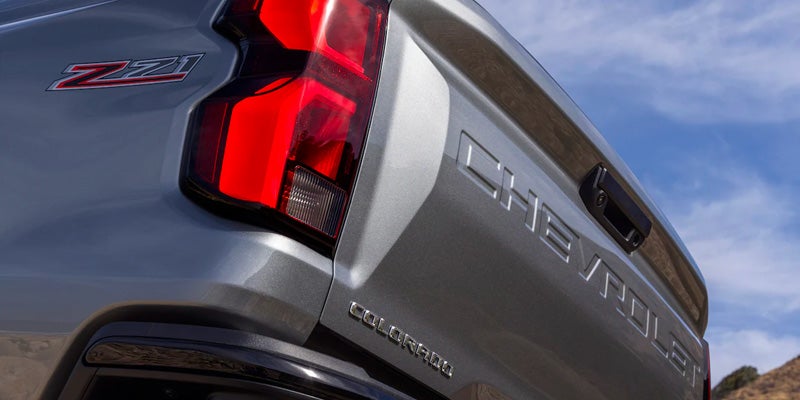 2023 Chevrolet Colorado