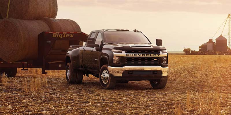 2023 Chevrolet Silverado HD