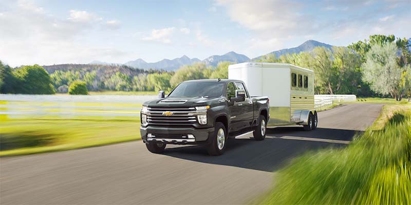 2023 Chevrolet Silverado HD