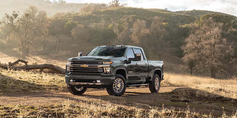 2023 Chevrolet Silverado HD