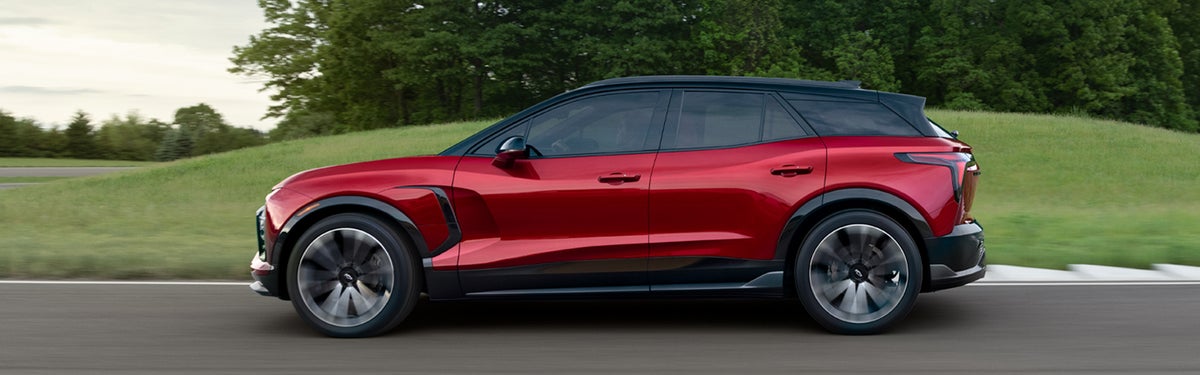 2024 Chevrolet Blazer-EV