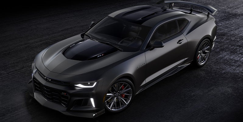 A top-angle view of the 2024 Chevrolet Camaro