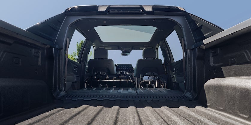 The Spacious Truck Bed of the Silverado EV