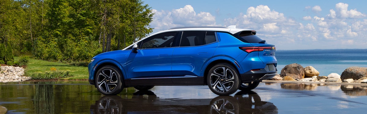 2023 Chevrolet Equinox-EV