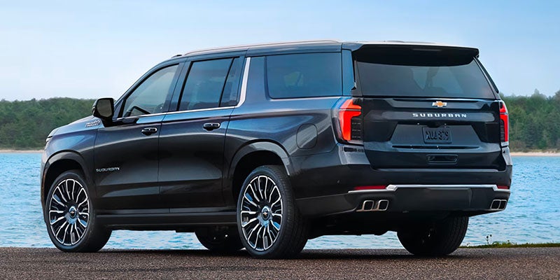 2025 Chevrolet Suburban