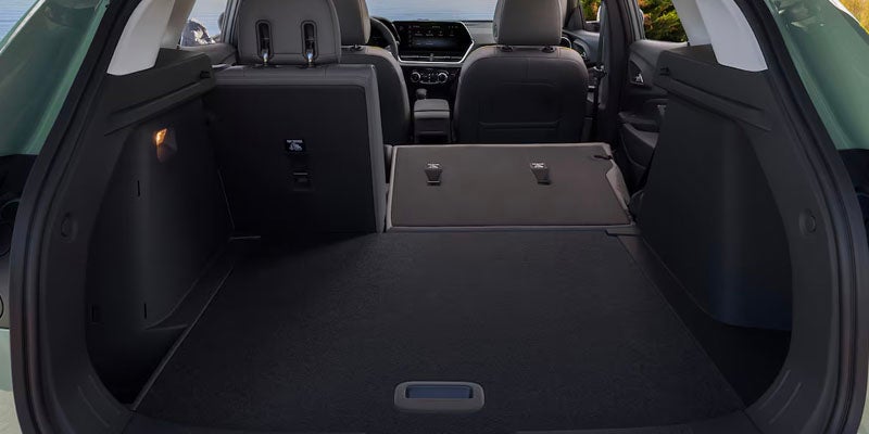 Chevy Trax Rear Storage and Seating Capabilities