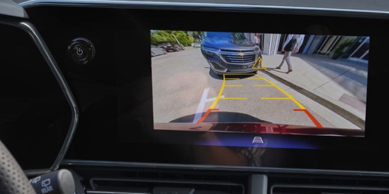 11-Inch Diagonal Color Touch-Screen on 2025 Trax