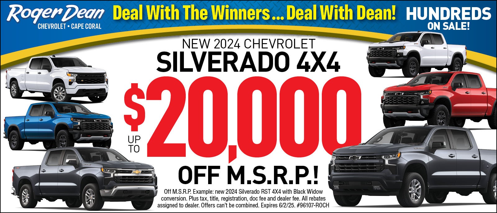 $20,000 off MSRP