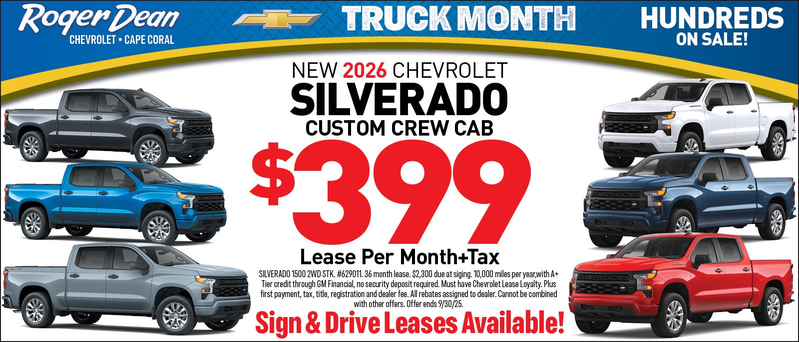 2026 SILVERADO CUSTOM CREW CAB