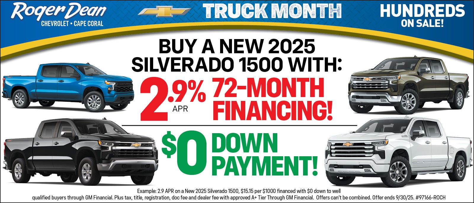 NEW 2025 SILVERADO 1500