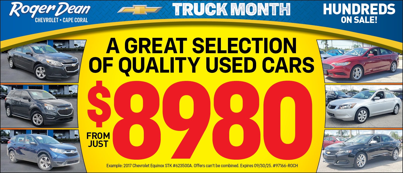 A GREAT SELECTION OF USED CARS