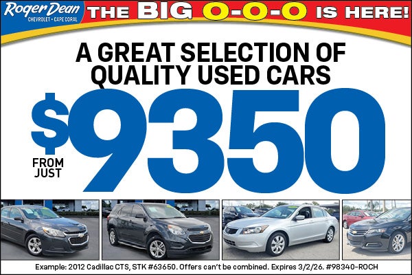 Used vehicles sale