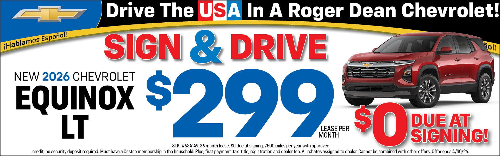 2026 Chevrolet Equinox