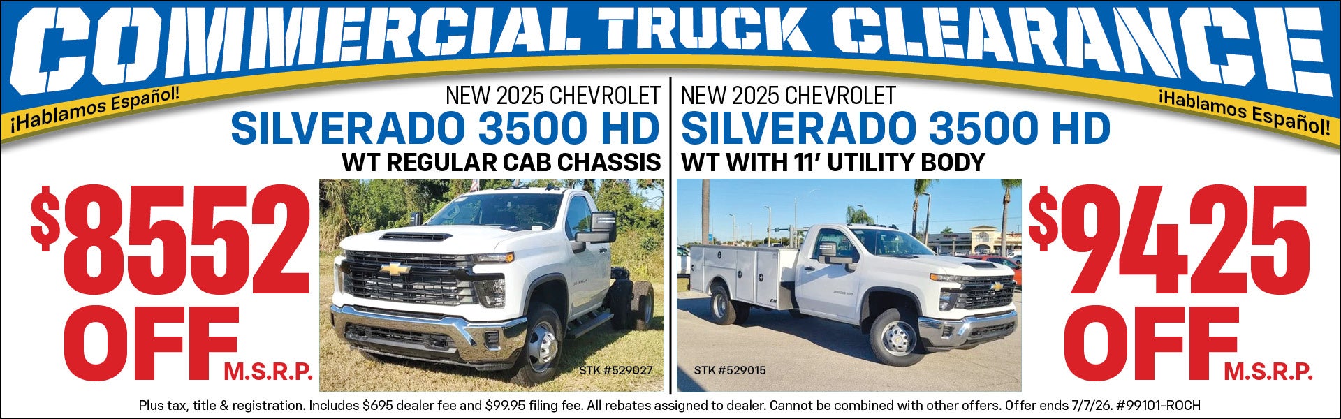 NEW 2025 CHEVROLET SILVERADO 3500 HD
