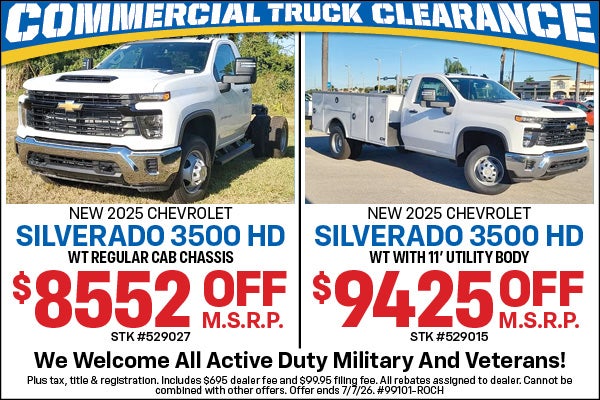 2026 Silverado 3500