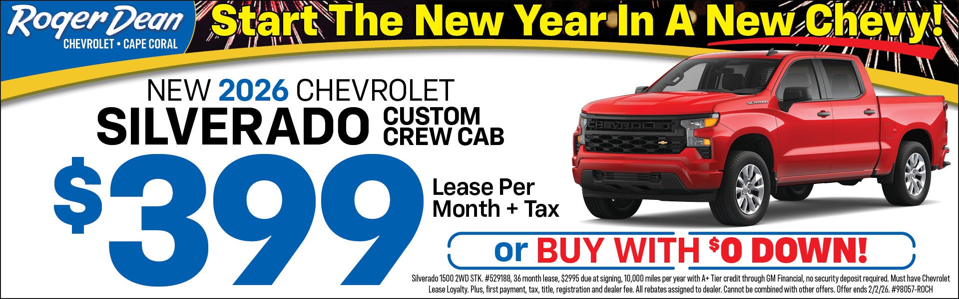 New 2026 Chevrolet Silverado