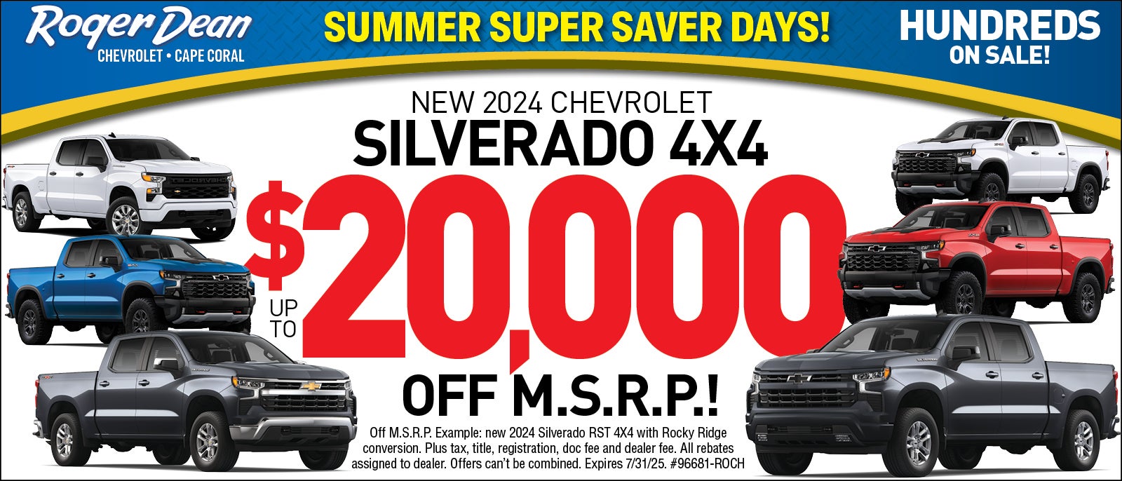 2024 Chevrolet Silverado 4x4