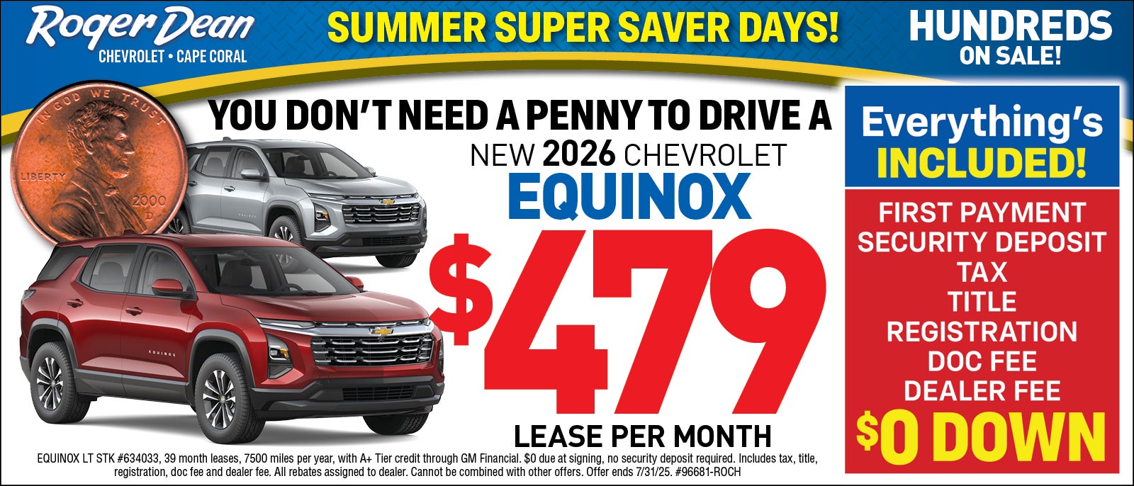 2026 Chevrolet Equinox LT SUV