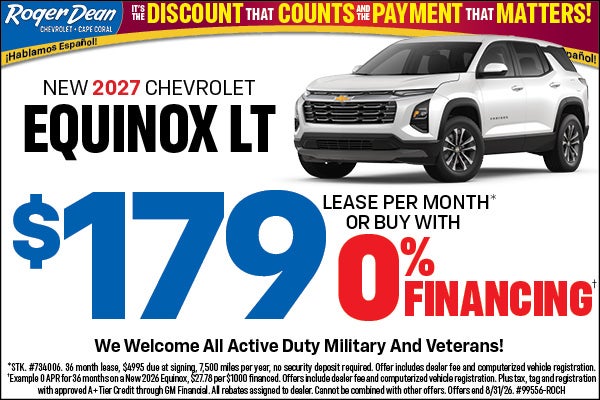 2027 Chevrolet Equinox LT