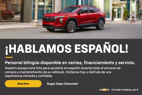 We Speak Spanish