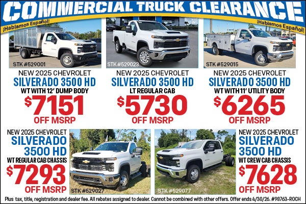 Commercial Truck Clearance