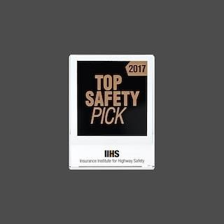 IIHS safety award