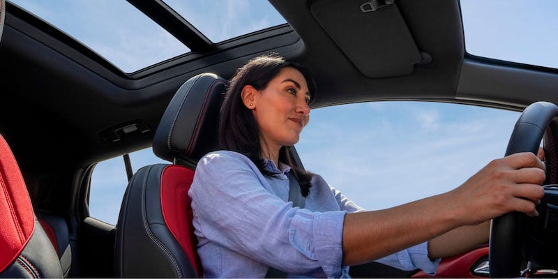 2024 Equinox EV equipped with Super Cruise™