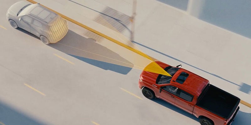 Illustration of the Following Distance Indicator