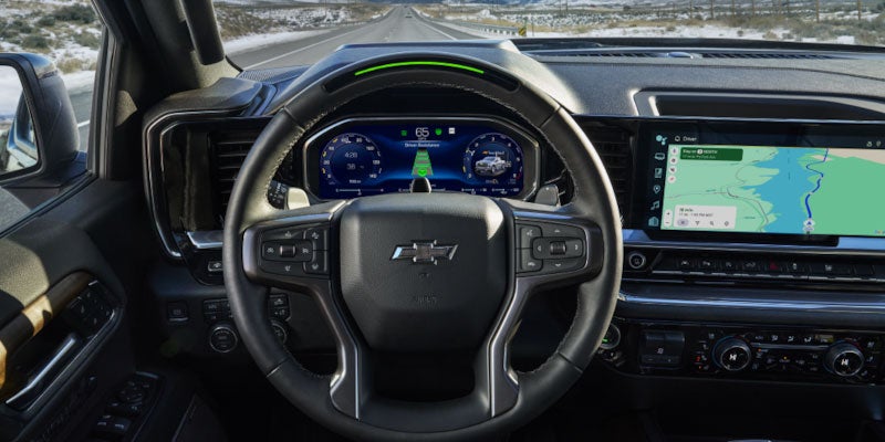 Super Cruise Functionality on Steering Wheel of Silverado
