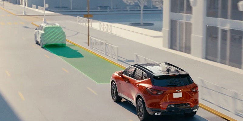 Forward Collision Alert And Automatic Emergency Braking