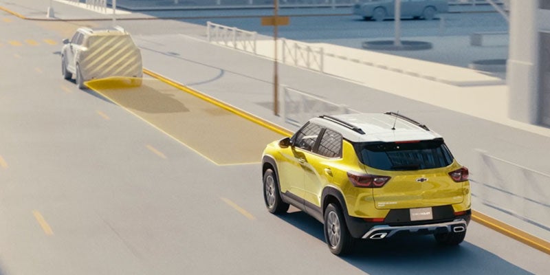 Chevy Safety Assist: Forward Collision Alert and Automatic Emergency Braking