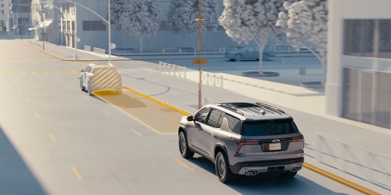 2024 Chevy Traverse Automatic Safety Braking