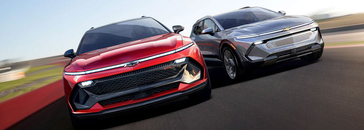 Chevrolet Future Electric Vehicles